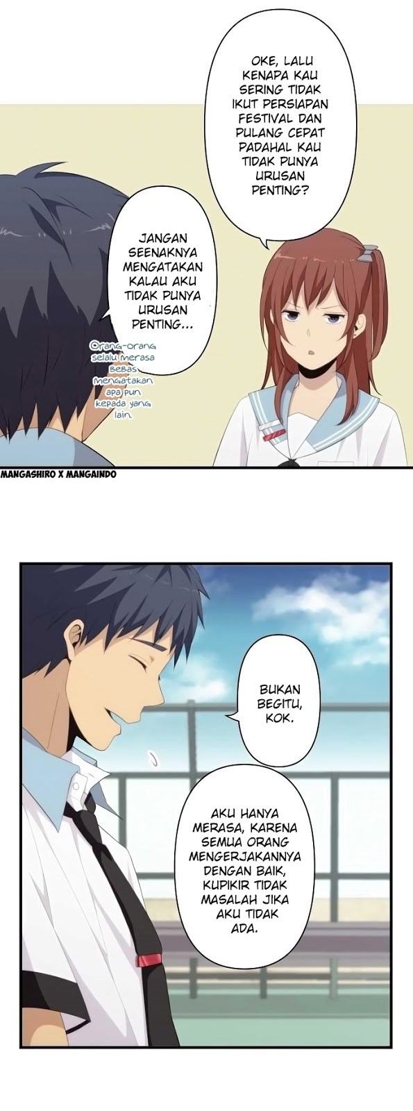 ReLife Chapter 145 Gambar 7